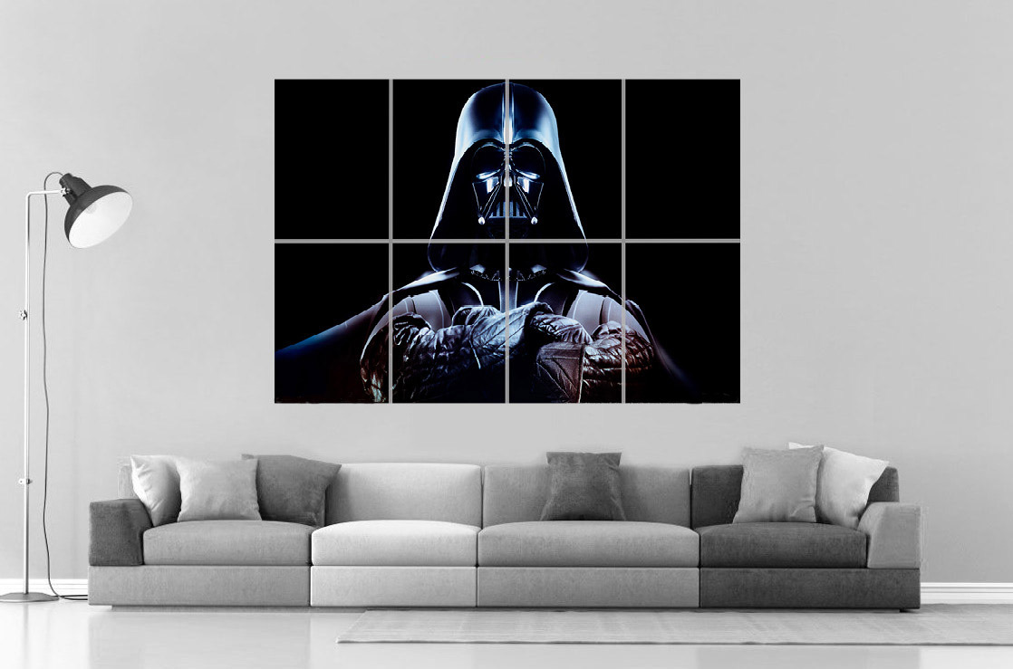 DARK VADOR STAR WARS DARTH VADER Art Poster Grand format A0 Large Print
