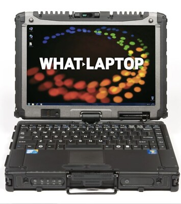 TOUGHBOOK GETAC V200-X Fully Rugged Core i5 @2,0 GHz 8GB RAM 500GB SSD GPS