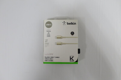 BELKIN MIXIT DuraTek USB-C auf Typ-C Kabel 1,2m Ladekabel Samsung Huawei LG HTC
