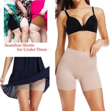 Women Slip Shorts Tummy Control Panties Boyshorts Anti Chafing
