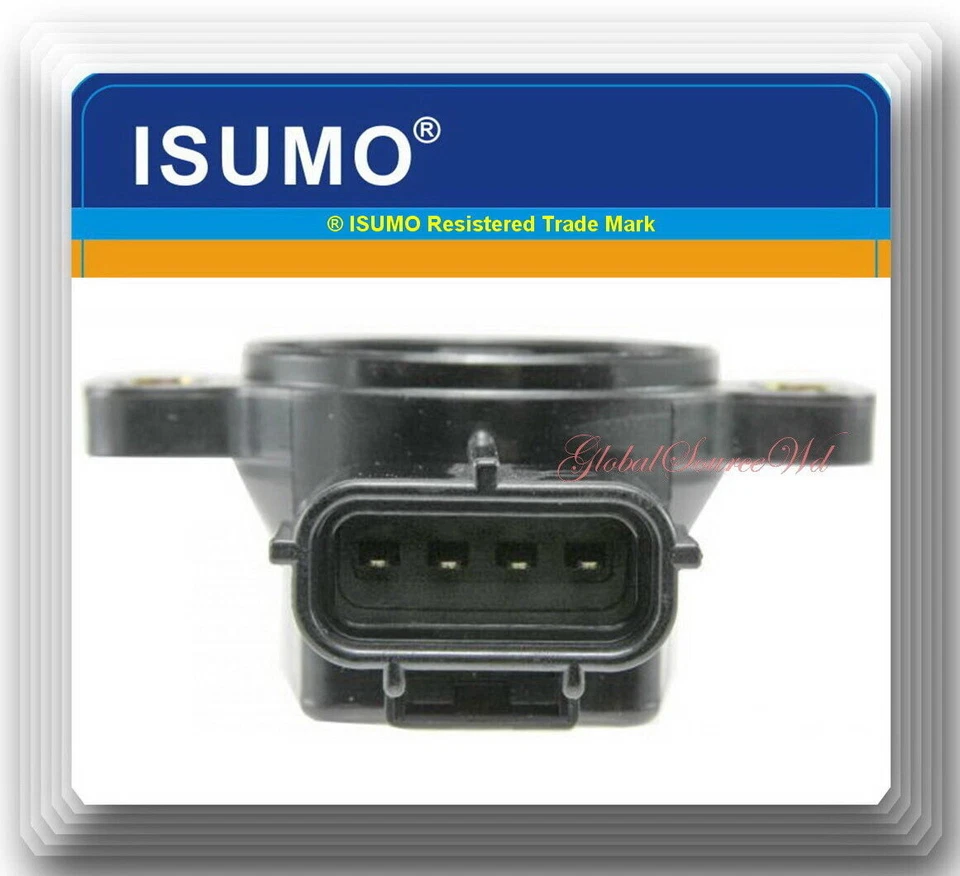 Sensor de posición del acelerador (TPS) con conector compatible con: Mazda 929 MX3 MX5 Miata Protege Foto 3 de 4