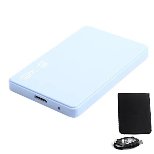 Boîtier Disque Dur Externe adaptateur 2.5 " SATA USB 3.0 Pour HDD SSD et câble - Photo 8/10