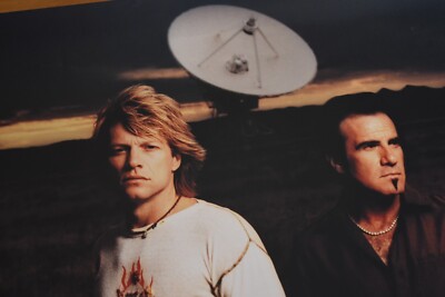 Bon Jovi Poster Bravado ORIGINAL 22
