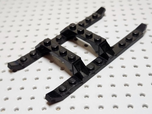 Lego Helicóptero Aterrizaje Patines 6x12 [30248] Negro x2 - Imagen 2 de 10