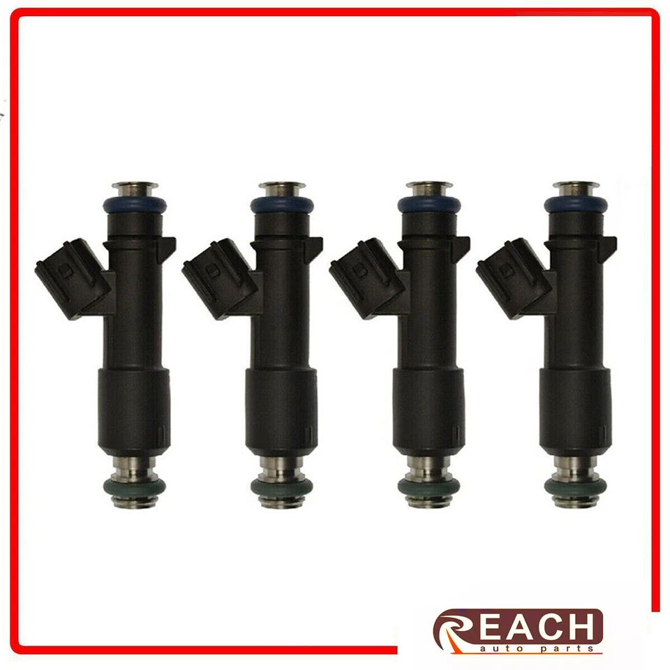 4x Fuel Injector FJ1130 For 2006 -07 Chevrolet Optra 2.0L 2006-2008 Suzuki Reno - Image 2 of 4