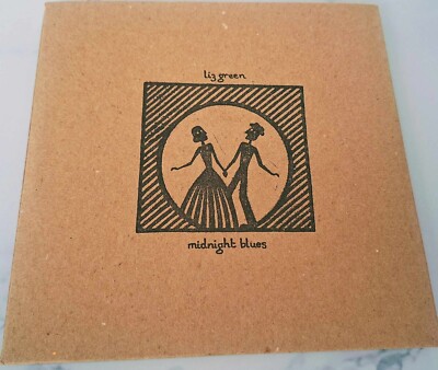 Liz Green - Midnight Blues ''7 vinyl record MINT condition Limited Edition