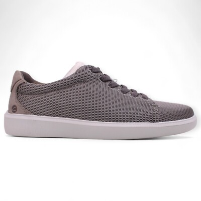 Clarks Cambro Low Men s Sneakers Gray Mesh US 8 / EU 41   New with Box