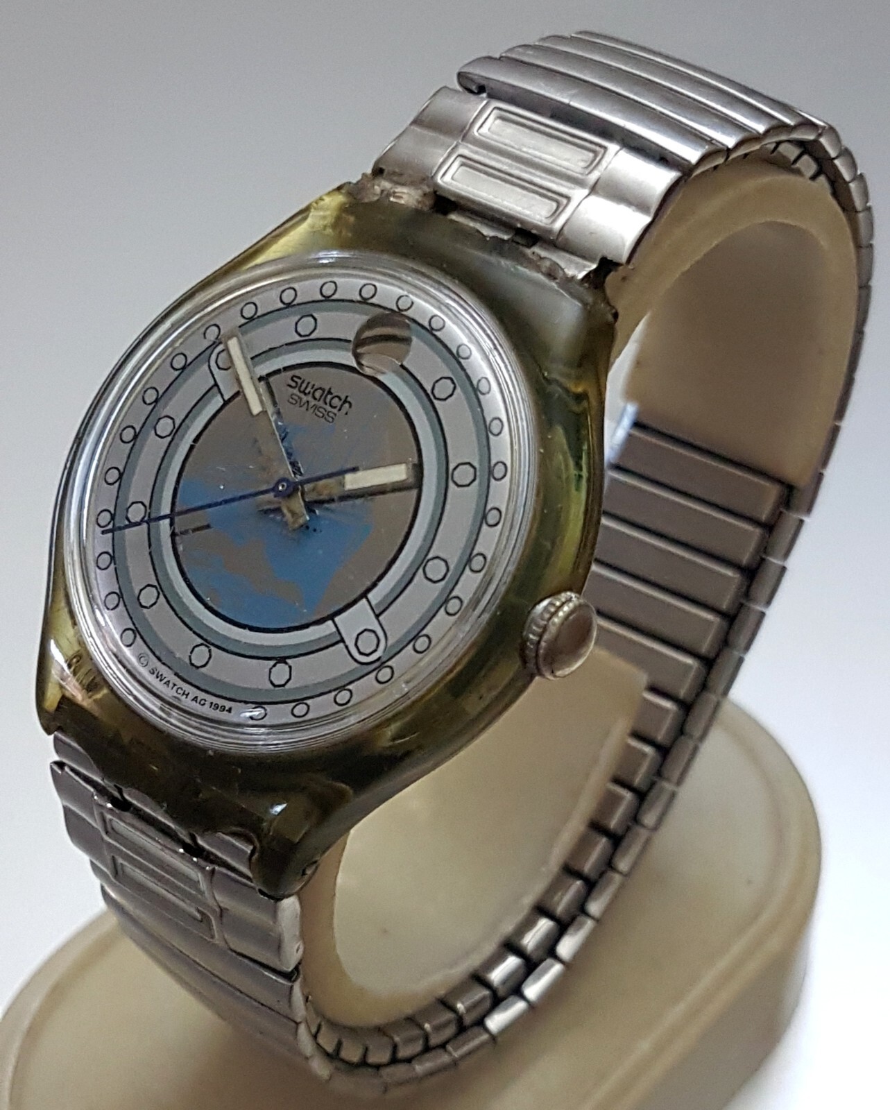 Price Swatch Swiss 1994 Swatch Automatic 23 Jewels ETA 2842 AG