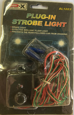 Universal 12V Strobe Light Kit #SL1003