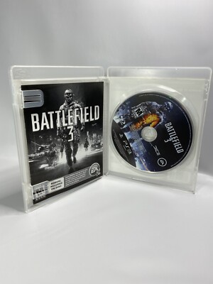 Battlefield 3 Sony PlayStation 3 PS3 CIB Complete W/ Manual MINT