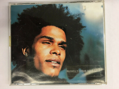 MAXWELL - MAXWELL'S URBAN HANG SUITE - CD NEU UNVERSIEGELT