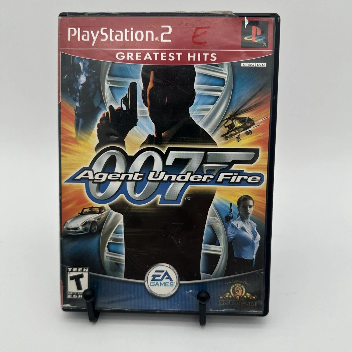 Sony PlayStation 2 James Bond 007: Agent Under Fire Video Games