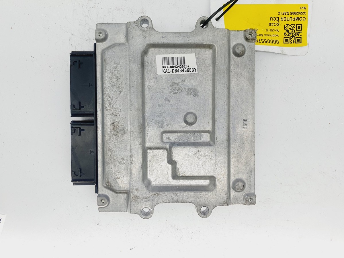 ECU DENSO 32242005 ECM-EAA D5E1C MB175745-0100 | eBay 