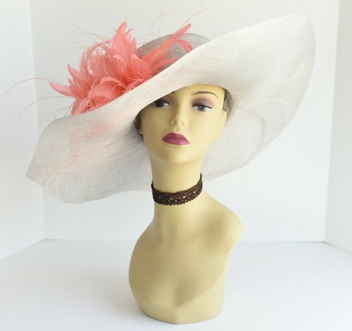 M58(Silver/Coral)Kentucky Derby Church 
