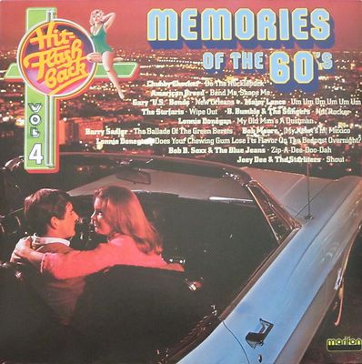 Beat & Rock'n Roll Stars - Hit-Flashback 4: Memories Of The 60's (Vinyl-LP 1981)