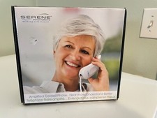 Serene innovations Amplified corded phone 