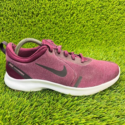 Nike Flex Experience RN 8 Womens Size 8.5 Purple White Athletic Shoes Sneakers
