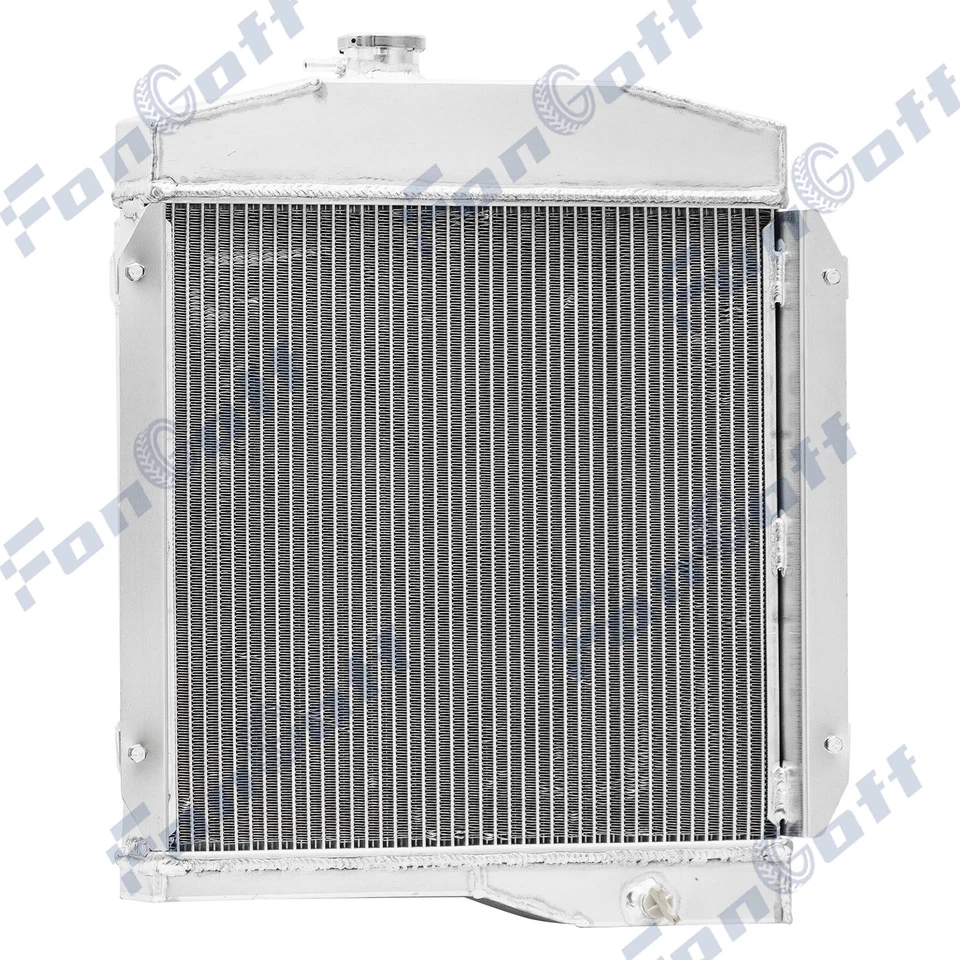 3-Row Radiator Shroud Fan For 55-58 Jeep Willys 59-71 CJ3 CJ5 CJ5A CJ6 CJ6A Foto 2 de 4