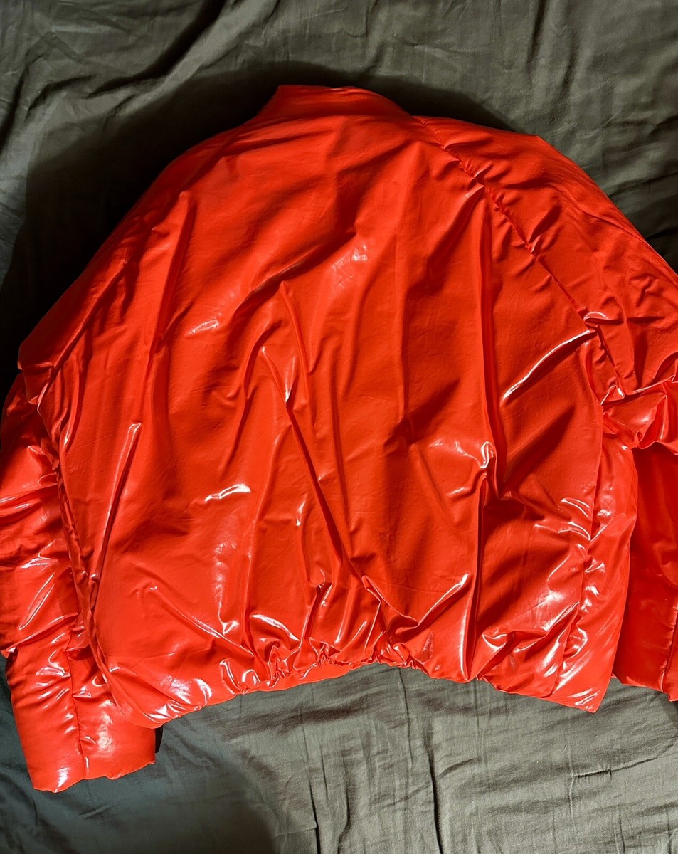 YEEZY X GAP YZY Round Jacket Red Puffer New [Yeezy x Gap collab