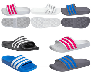 kids adidas sliders