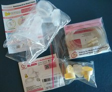 Nenesupply Breast Pump Kit for Medela Pumps 24mm Sealed Bags No Box