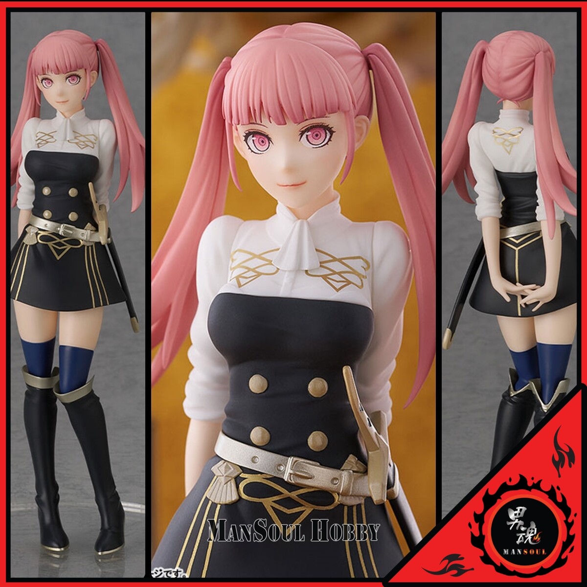 NEW POP UP PARADE Fire Emblem Three Houses Hilda Valentin Goneril