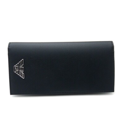 小物 Black Emporio Armani Wallet 20656416_51141241_600.jpg