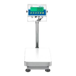 Adam Equipment ABK 260a Bench and Floor Weighing Scale 0.01lb//5g Readability 260lb//120kg Capacity