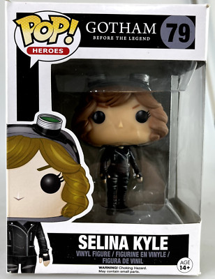 Selina Kyle Pop! Vinyl Figure Gotham Before the Legend FUNKO BRAND NEW 