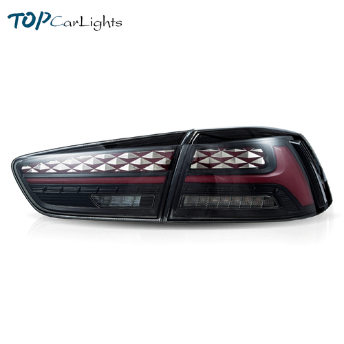Luces traseras LED VLAND para Mitsubishi Lancer EVO X 2008-2020 Start-UP Animation - Imagen 2 de 14
