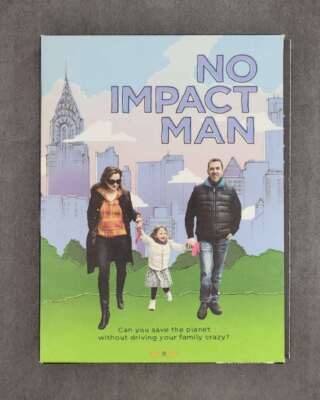No Impact Man DVDs