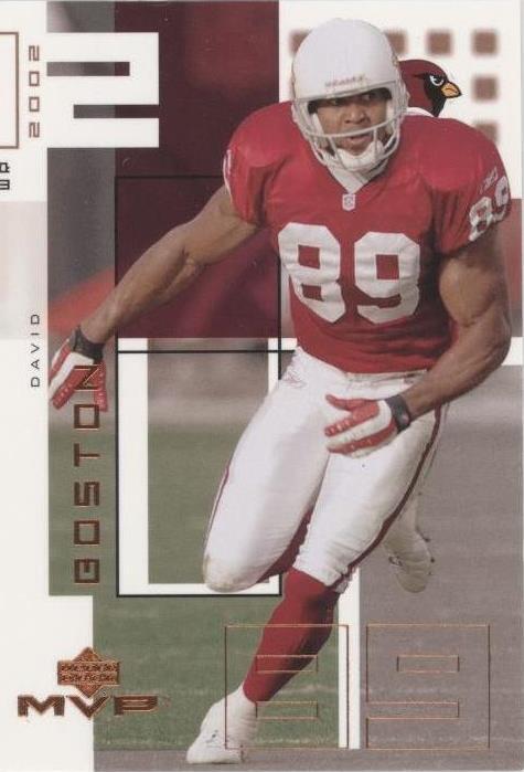 2002 Upper Deck MVP David Boston #3 - 1 of 2