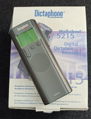 Dictaphone Walkabout 5215 digitales Diktiergerät in Originalverpackung
