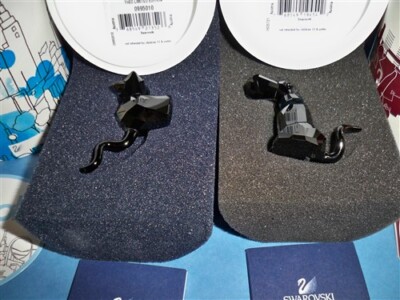 SWAROVSKI LOVLOTS SALVATORE & THEO 935721 & 995010 | eBay