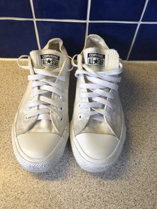 converse 37.5 blanche