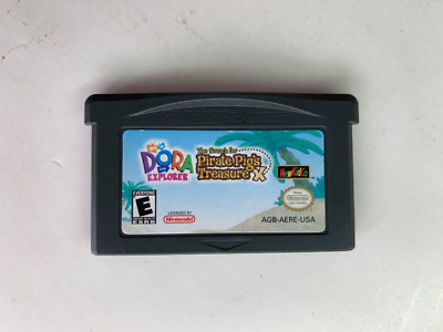 Dora the Explorer search for Pirate Pigs Treasure GameBoy Advance Nintendo GBA