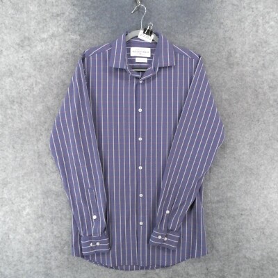 medium tall dress shirts Traveler Stretch Dress Shirt in Charcoal Micro Check M / Tall / Charcoal Micro Check
