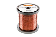 Kupferlackdraht W210 Grad 2 - Ø 0,20 mm 1 kg - CU Lackdraht Wickeldraht Kupfer