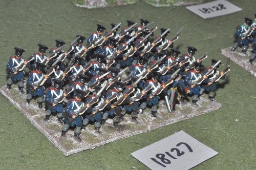 25mm Napoleonisch Preu isch Infanterie 32 Figuren INF 18127 EBay