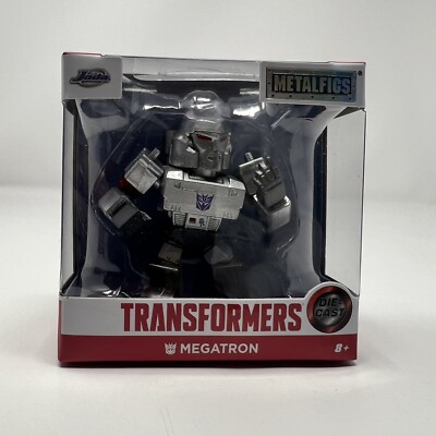 Metalfigs Megatron Transformers Die Cast Jada Collectible Gift Toy