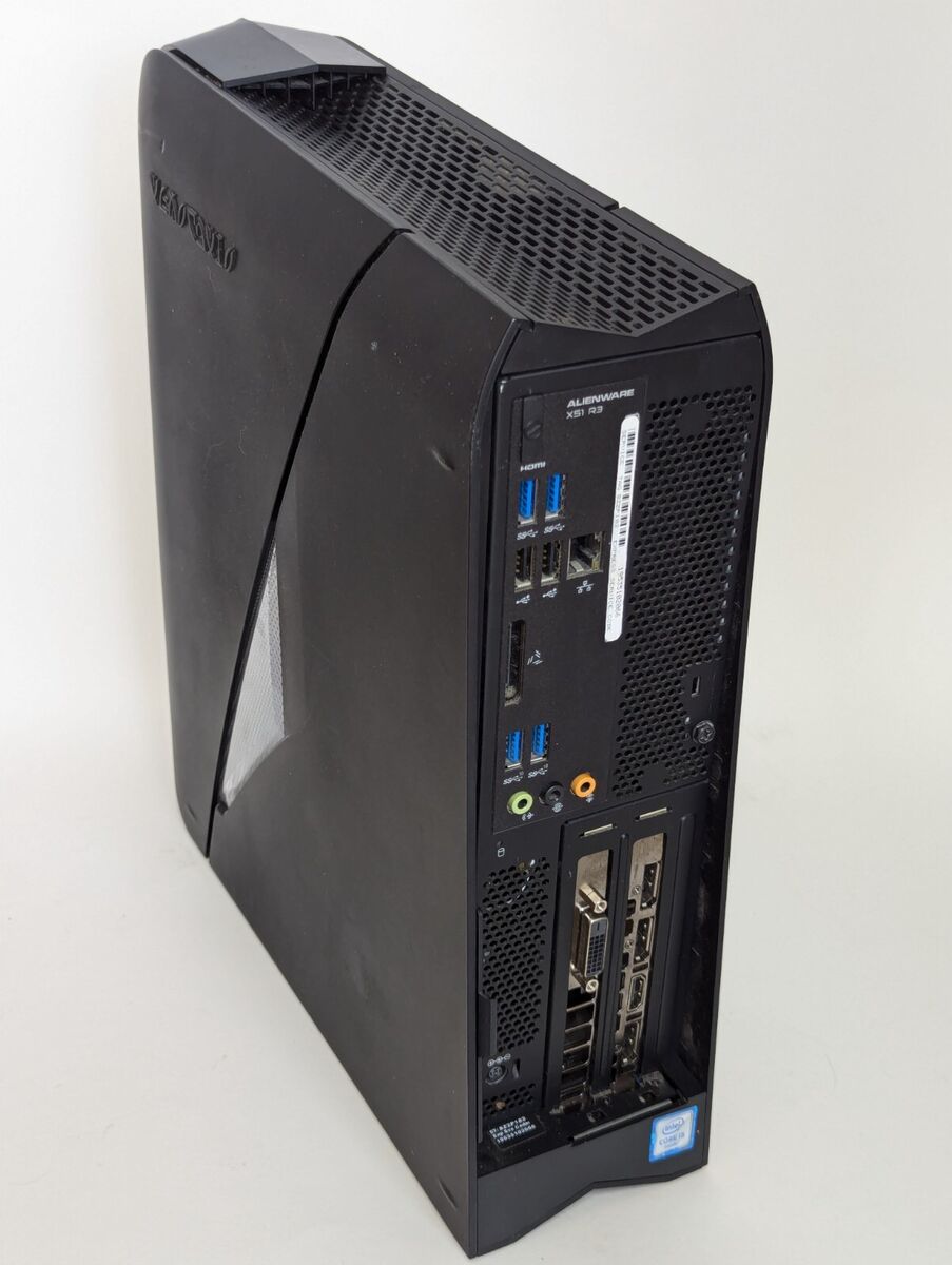 Alienware X51 R3 Desktop - i5-6600k, GTX 1060 SC, 16Gb Ram Alienware X51 R3 Desktop - i5-6600k, GTX 1060 SC, 16Gb Ram