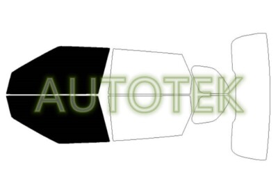 PreCut Film Front Two Door Windows Tint For Range Rover Evoque 4Door 2012-2019