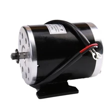 24v 500w DC Brush Electric Motor for Go Kart Scooter ATV E Bike Mobility Bicycle