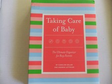 BABY ORGANIZER BOOK FOR BUSY PARENTS - TAKING CARE OF BABY