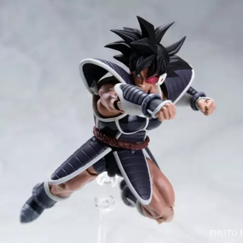 Bandai S.H.Figuarts Dragon Ball Z Turles Tulece Actionfigur SHF Spielzeug Brandneu~ - Bild 2 von 8