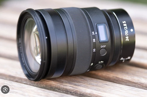 New Nikon NIKKOR Z 24-70mm f/2.8 S Lens