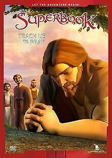 Superbook: Teach Us To Pray DVD