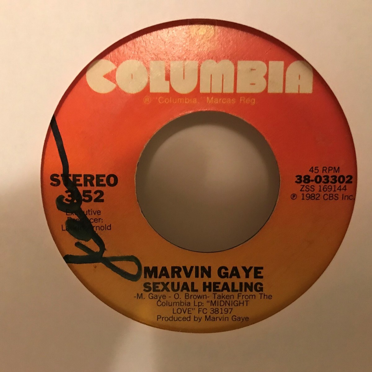 MARVIN GAYE 45 SINGLE , SEXUAL HEALING | eBay