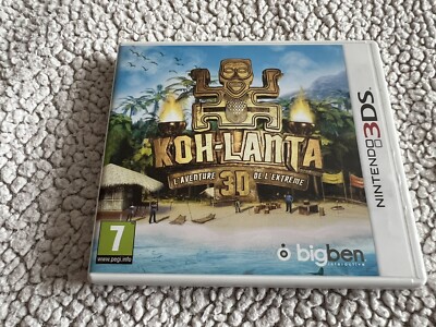 Survivor Heroes Das ultimative Abenteuer 3D Nintendo 3DS Spiel.