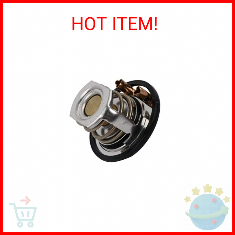 ACDelco GM Original Equipment 131-131 Engine Cooling Thermostat for Optimized Performance